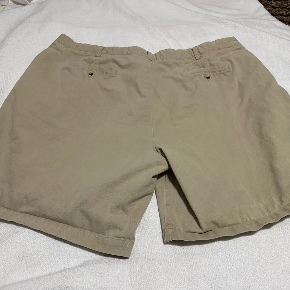 RedHead Tan Flat Front Casual Shorts